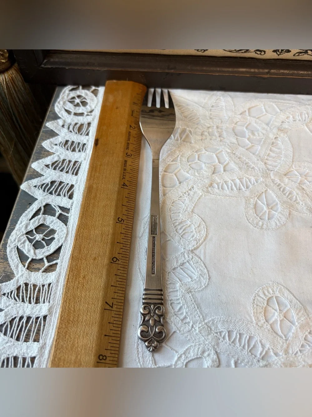 Cambridge, stainless steel dinner fork Japan